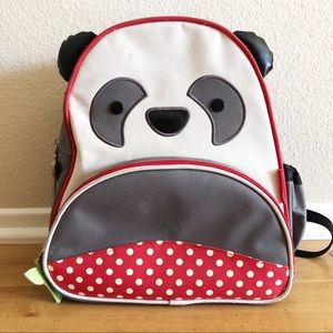 skip hop panda backpack